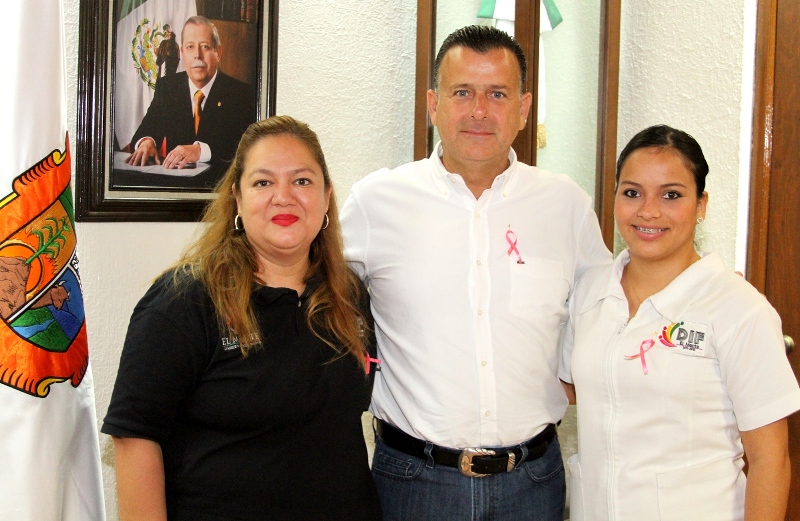 Inician en Mante cruzada contra el cáncer de Mama