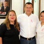 Inician en Mante cruzada contra el cáncer de Mama