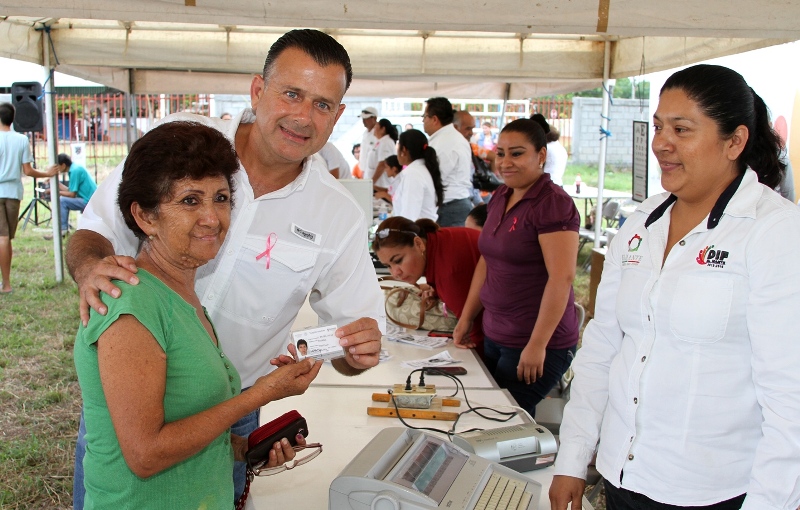Acerca Gobierno para Todos brigada Multidisciplinaria a la Obrera 2