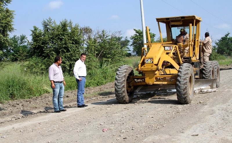 Rehabilita Ayuntamiento camino al Basurero