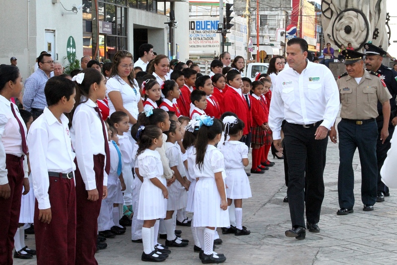 Conmemoran en Mante 523 Aniversario del Descubrimiento de América