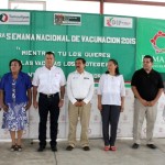 Activa Pablo la 3ª Semana Nacional de Vacunación en Mante