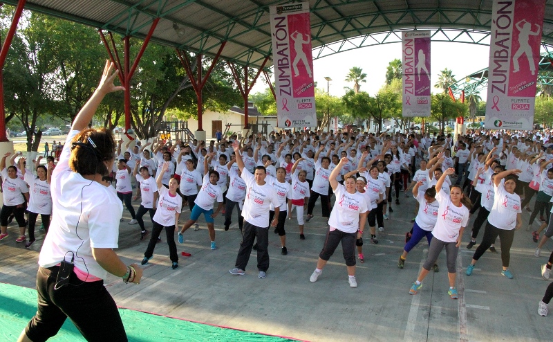 Invita DIF Mante a clase de Zumba este sábado