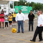 Inauguran en Tamul López Portillo Torneo “Gobierno para Todos”