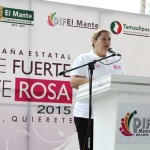 Mantenses se unen a la campaña estatal “Vive Fuerte, Vive Rosa”