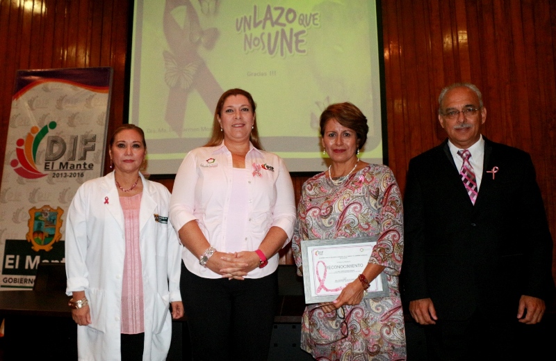 Imparten en Mante conferencia sobre prevención del cáncer de Mama