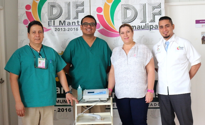 Fortalece DIF Mante infraestructura del CRI