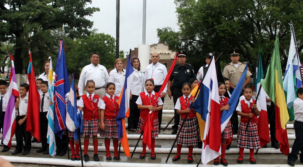 Conmemoran en Mante Día de las Naciones Unidas