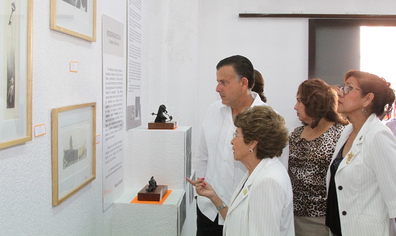 Presentarán exposición fotográfica “Garabato”, en la Galería de Arte