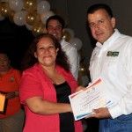 Asiste Pablo a Festival del Día del Personal Voluntario del IMSS