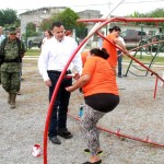 Supervisa Pablo acciones del programa Jóvenes en Riesgo