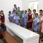 Consolida Ayuntamiento obras de infraestructura educativa en zona Cañera