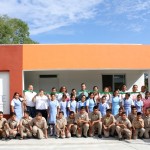 Consolida Ayuntamiento obras de infraestructura educativa en zona Cañera