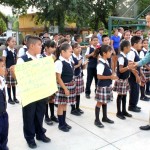 Consolida Ayuntamiento obras de infraestructura educativa en zona Cañera