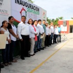 Consolida Ayuntamiento obras de infraestructura educativa en zona Cañera