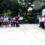 Consolida Ayuntamiento obras de infraestructura educativa en zona Cañera