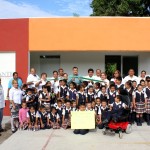 Consolida Ayuntamiento obras de infraestructura educativa en zona Cañera