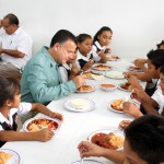 Consolida Ayuntamiento obras de infraestructura educativa en zona Cañera