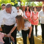 Egidio y María del Pilar entregan la nueva Casa DIF