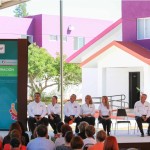 Egidio y María del Pilar entregan la nueva Casa DIF