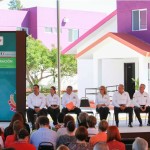 Egidio y María del Pilar entregan la nueva Casa DIF