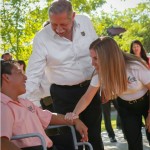 Egidio y María del Pilar entregan la nueva Casa DIF