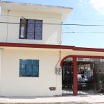 Avanza el pintado de fachadas de casas en las colonias Tancol y Solidaridad Voluntad y Trabajo