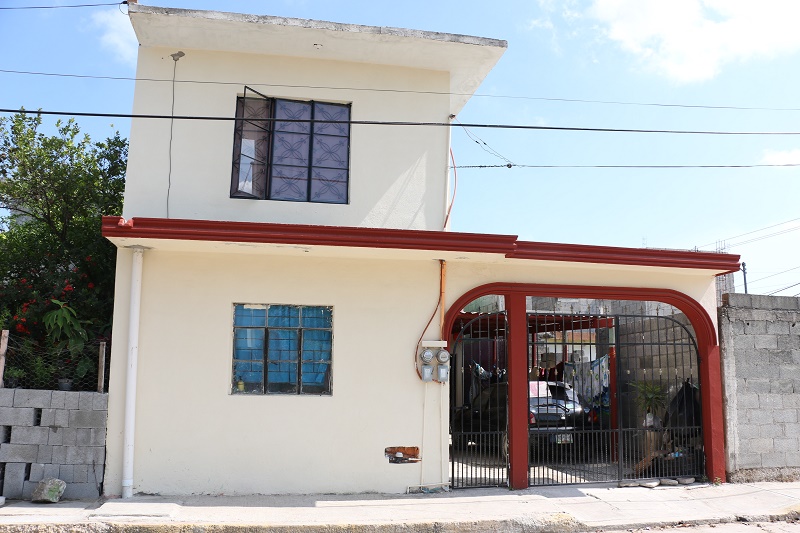 Avanza el pintado de fachadas de casas en las colonias Tancol y Solidaridad Voluntad y Trabajo