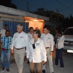 Entrega JLHC despensas a familias afectas por inundación Entrega JLHC despensas a familias afectas por inundación