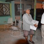 Entrega JLHC despensas a familias afectas por inundación Entrega JLHC despensas a familias afectas por inundación