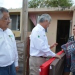 Entrega JLHC segunda etapa de apoyos a damnificados por lluvias