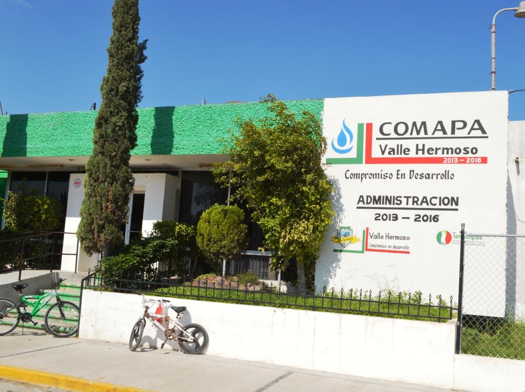Anuncia COMAPA Valle Hermoso corte de agua en 27 comunidades Anuncia COMAPA Valle Hermoso corte de agua en 27 comunidades