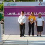Promueve DIF Tampico la campaña “Yo Respeto tus Espacios”
