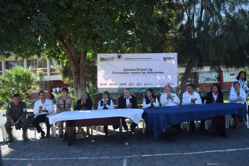 Arranca semana contra las adicciones en Centros de Reintegración del Adolescente