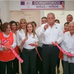 Egidio y María del Pilar entregan la nueva Casa DIF