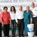 Fortalecen Estado y Municipio educación de calidad en Tampico mediante la entrega de recursos