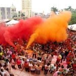 El Mante se pinta de colores en carrera temática 5K