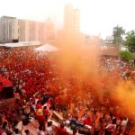 El Mante se pinta de colores en carrera temática 5K