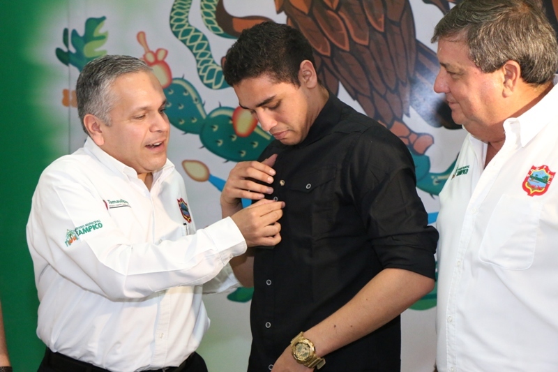 Entregará el Gobierno de Tampico Premio Municipal del Deporte 2015