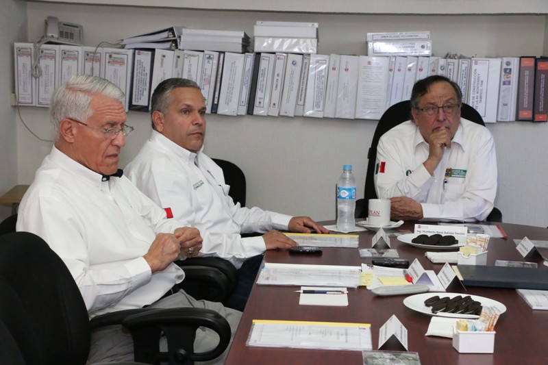 Constata alcalde Gustavo Torres Salinas avances del programa de trabajo del 2015 del IMEPLAN