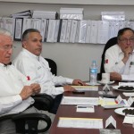 Constata alcalde Gustavo Torres Salinas avances del programa de trabajo del 2015 del IMEPLAN