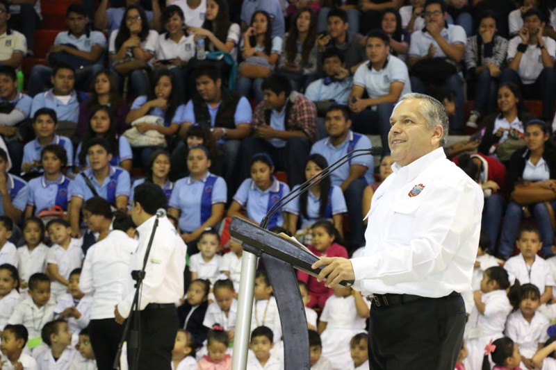 Pone en marcha Gustavo Torres el Programa Seguridad Vial, Conductor Modelo y Agentes Auxiliares de Tránsito