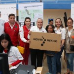 Constata alcalde Gustavo Torres Salinas entrega de televisores digitales a familias tampiqueñas