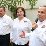 Asiste Gustavo Torres Salinas a la inauguración de la casa gestión de la Diputada Federal Mercedes Del Carmen Guillén Vicente