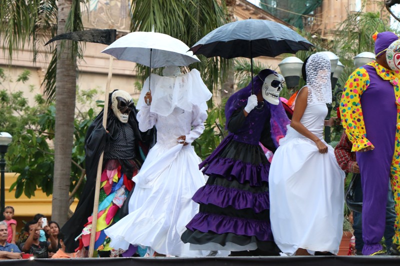 Promueve Ayuntamiento de Tampico las festividades del Día de Muertos