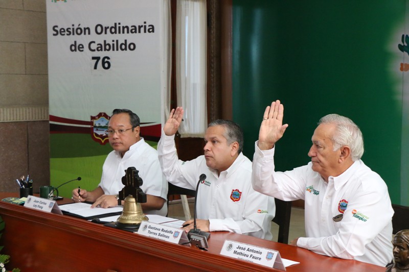 Aprueba cabildo de Tampico traspasar el remanente del FORTAMUN DF 2014, al ejercicio 2015