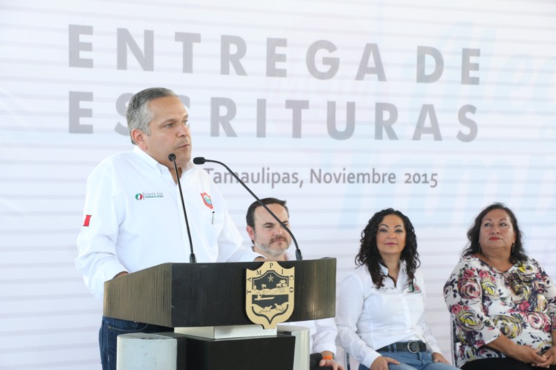 Dan certeza jurídica a familias Tampiqueñas