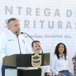 Dan certeza jurídica a familias Tampiqueñas