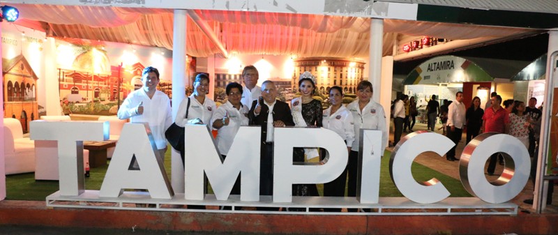 Destaca Tampico en la Feria Tamaulipas 2015