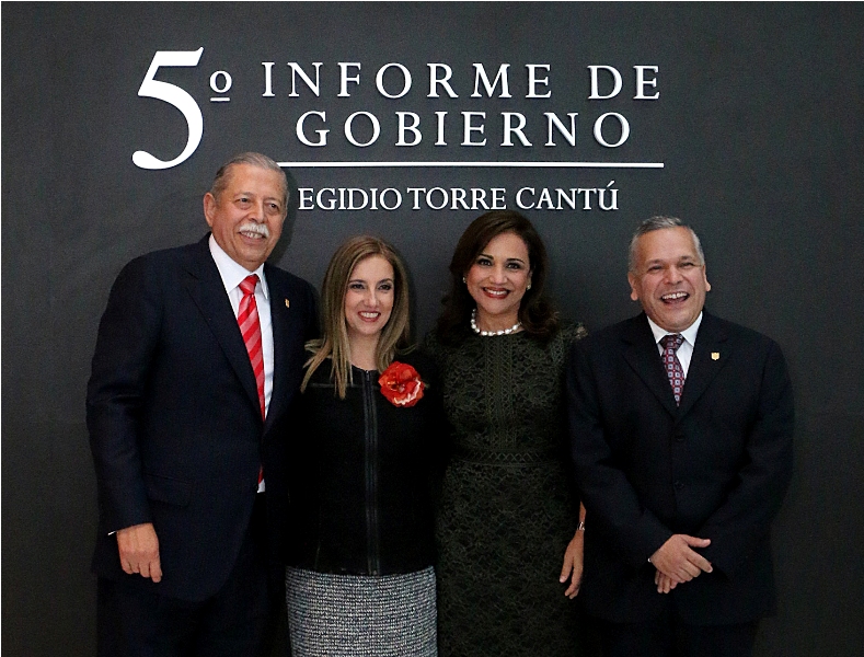 Egidio Torre, gran aliado de la transformación de Tampico: Gustavo Torres